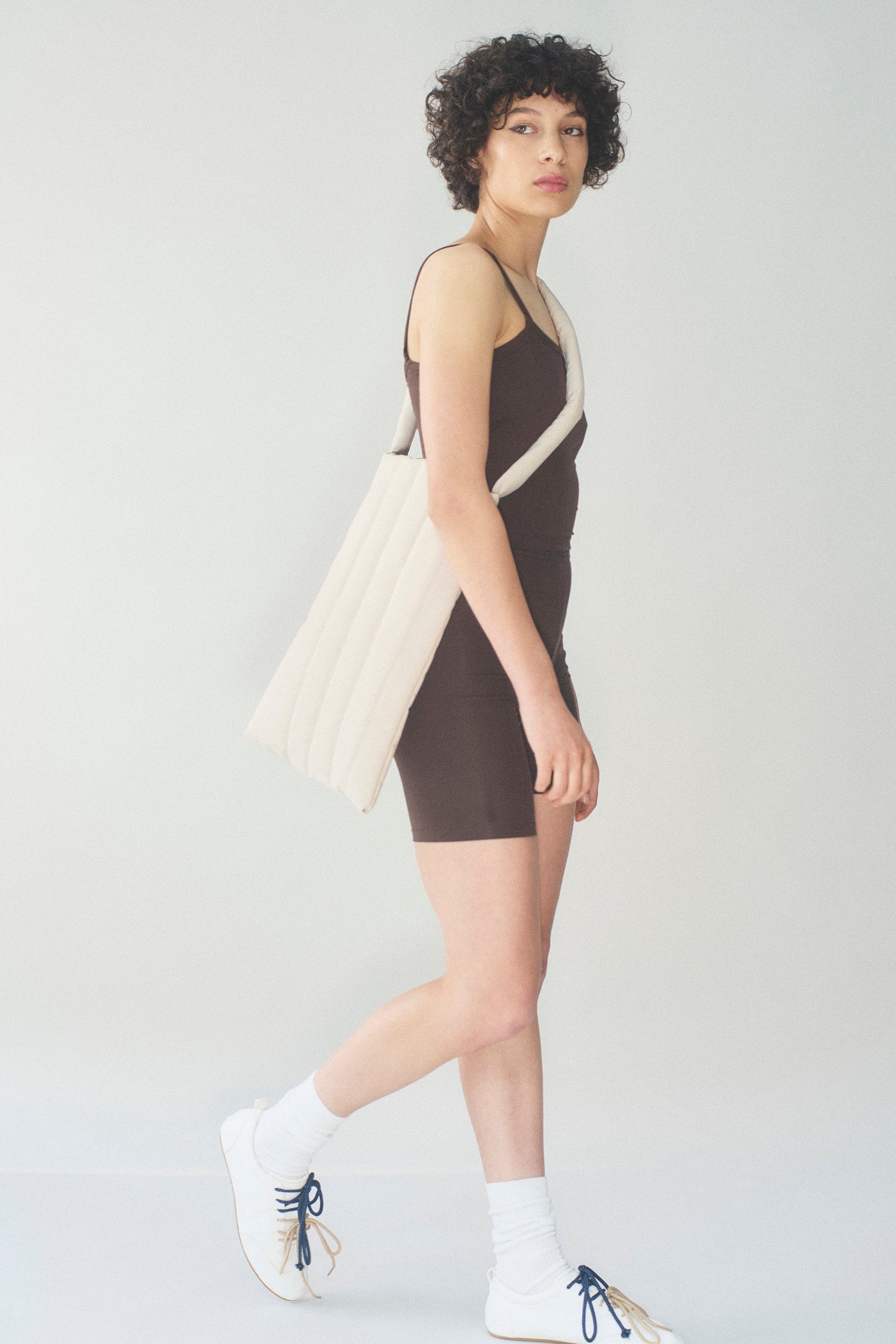 Puffy totebag