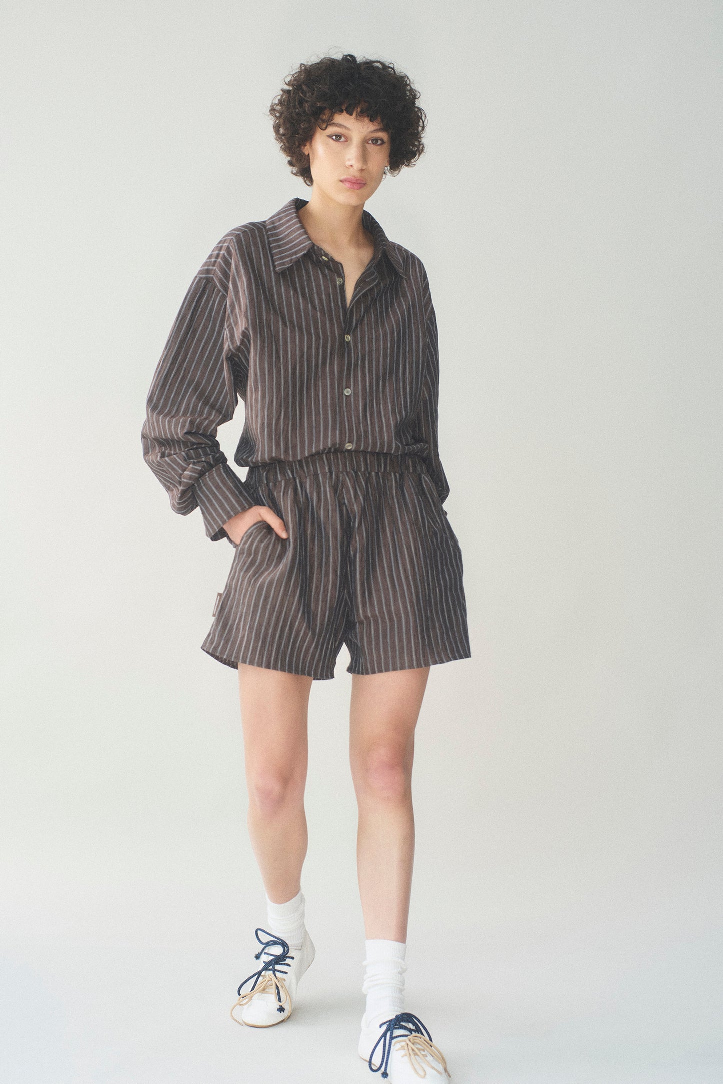 Comfi shorts striped