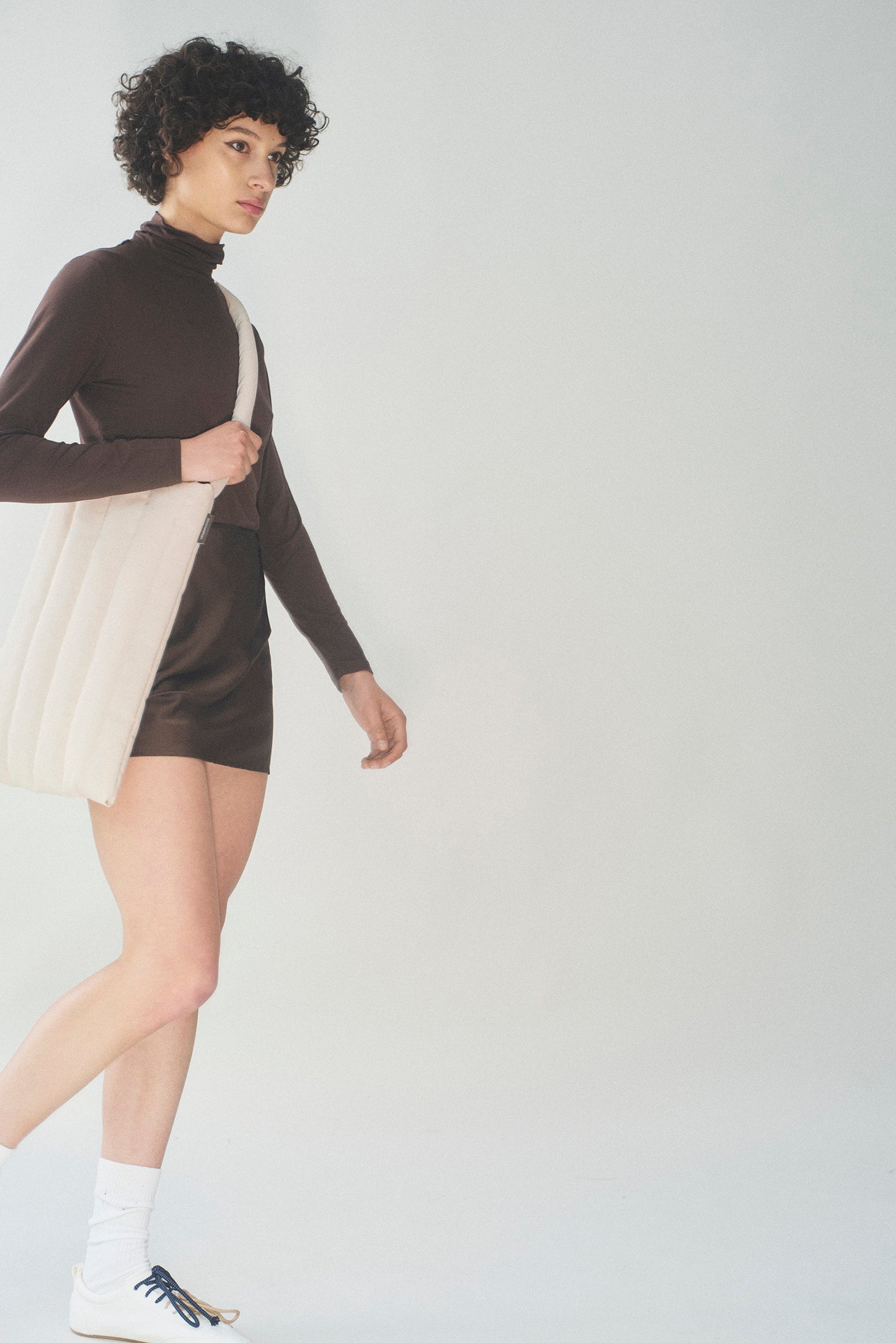 Long sleeve turtleneck top