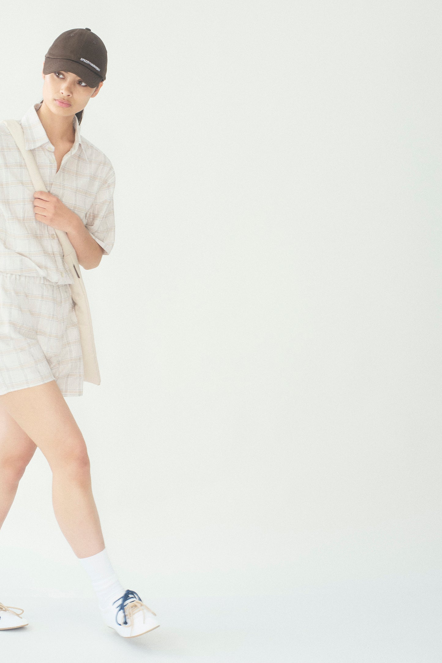 Comfi check shorts