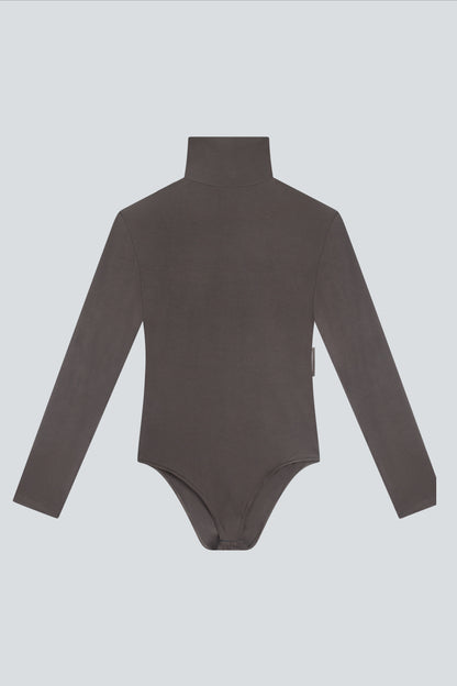 Turtleneck long sleeve body