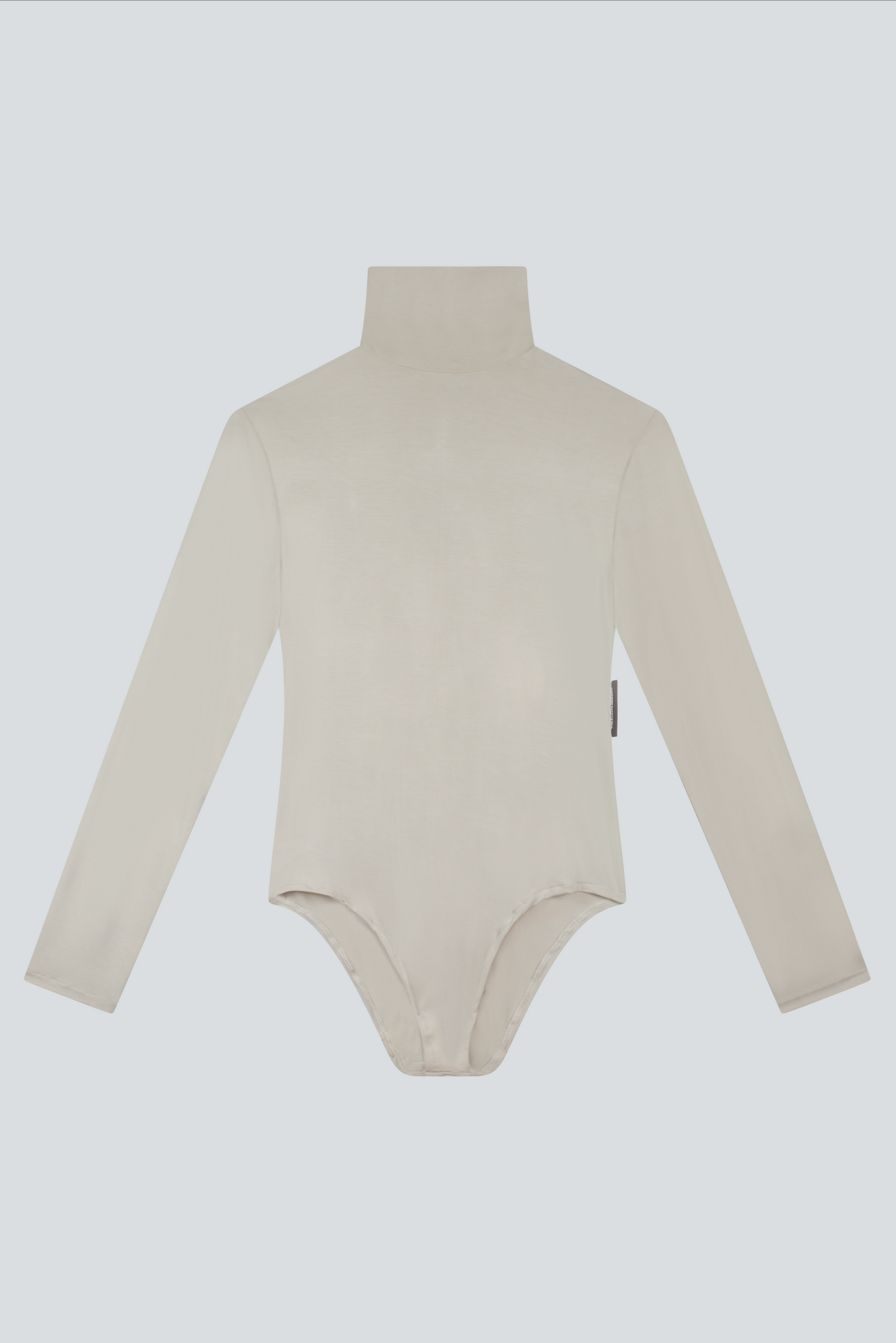 Turtleneck long sleeve body