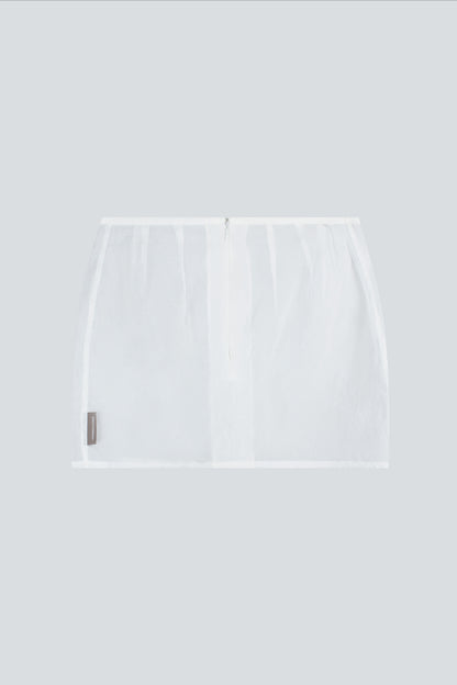 Mini skirt plise