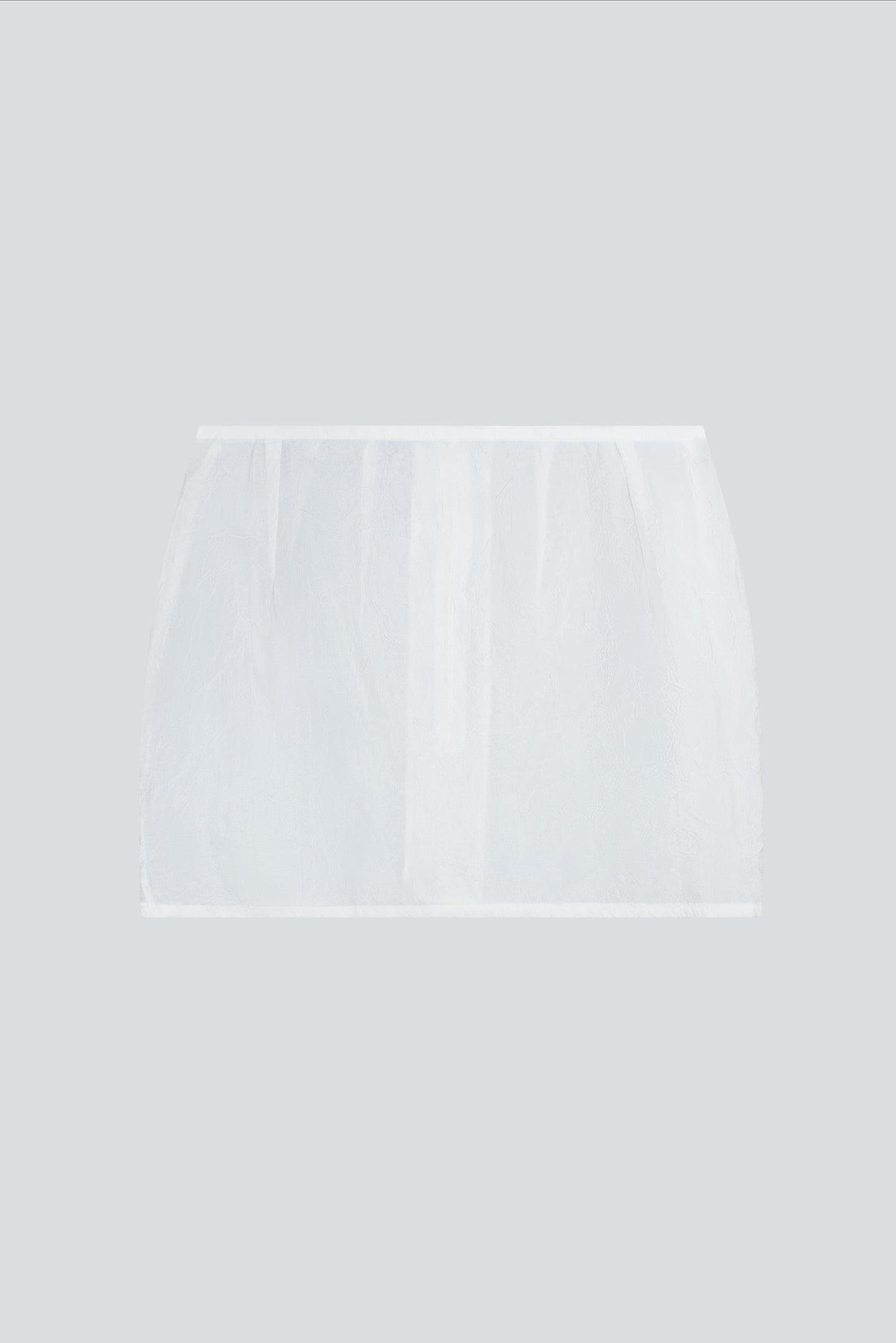 Mini skirt plise