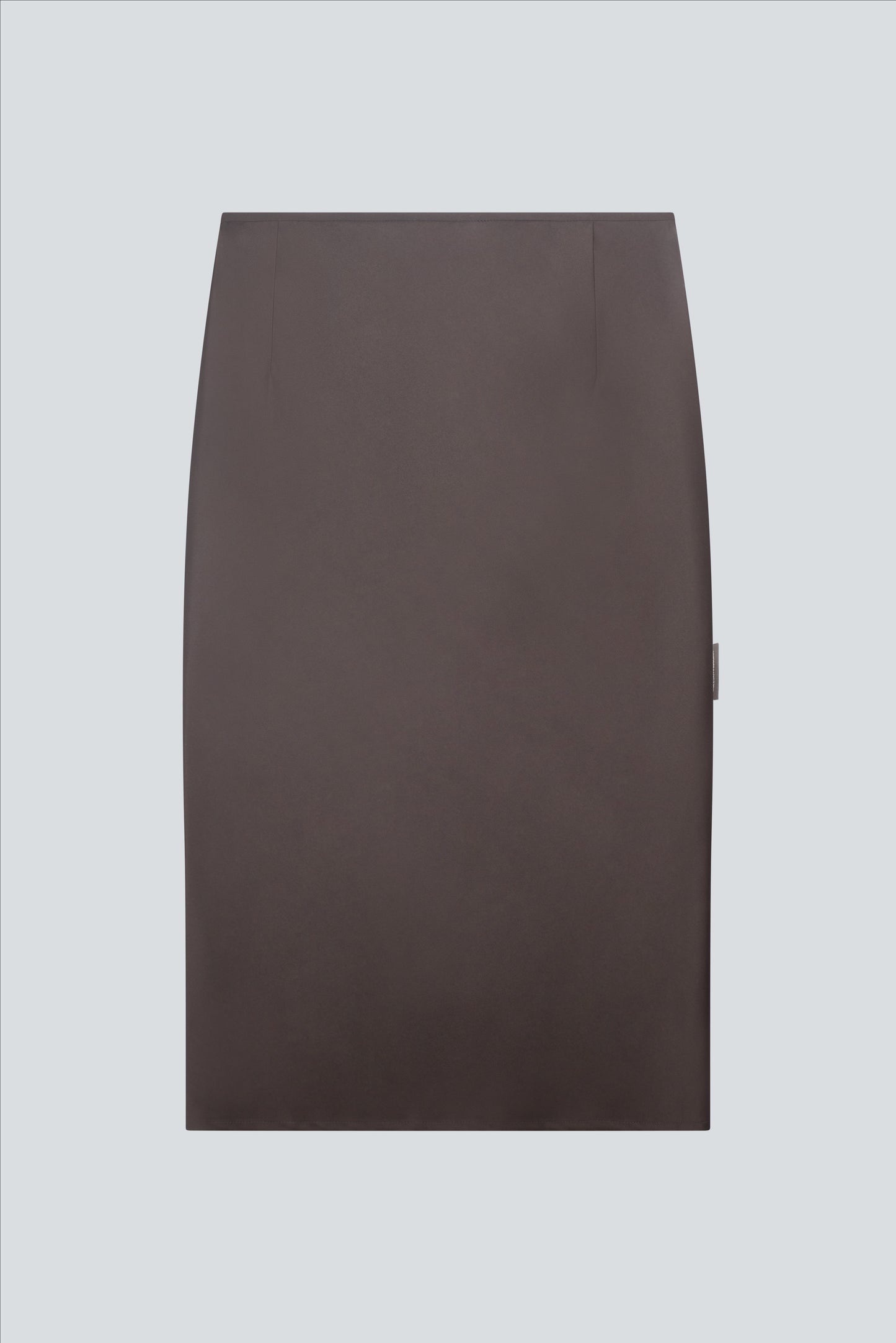 Midi sliky skirt