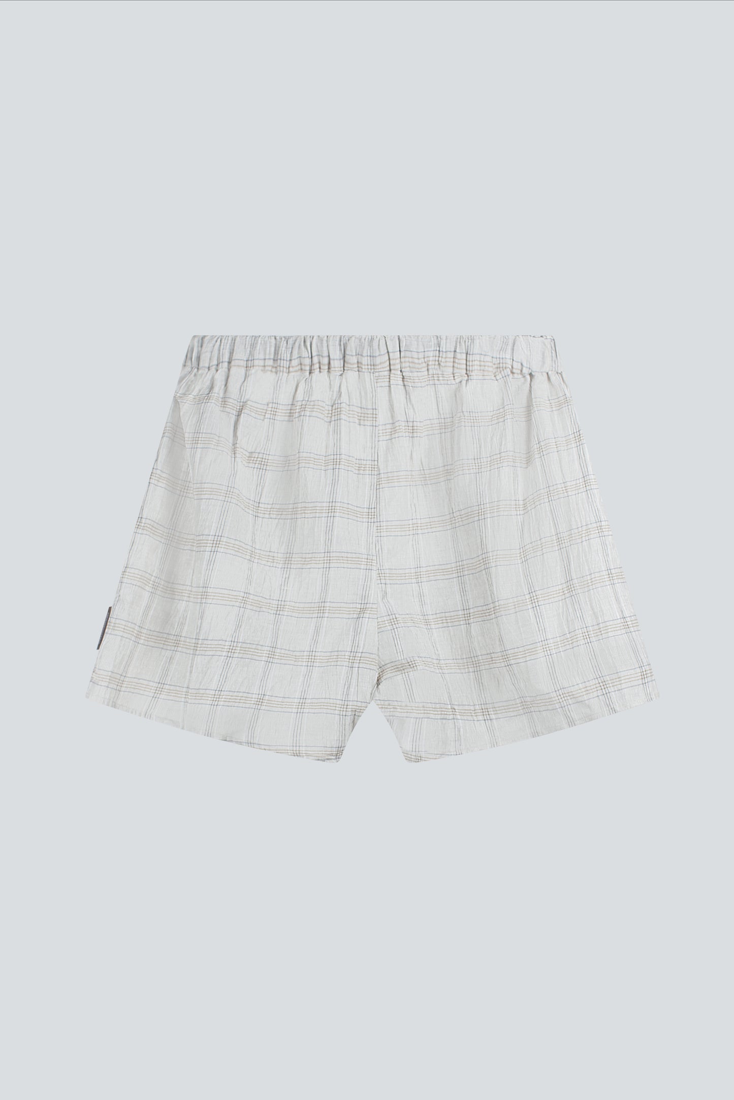 Comfi check shorts