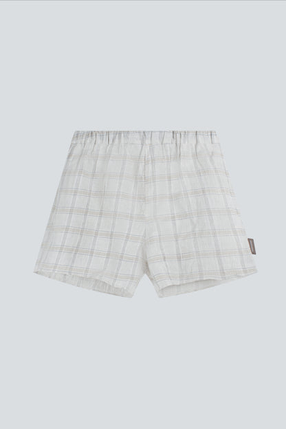 Comfi check shorts